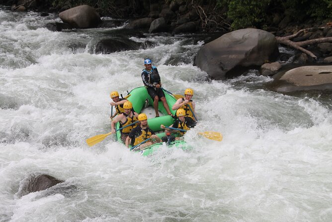 White Water Rafting class V - Key points to know before you book