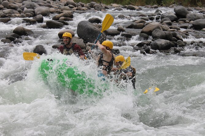 White Water Rafting class V - Meeting Costa Rica Descents at 8:30 a.m.