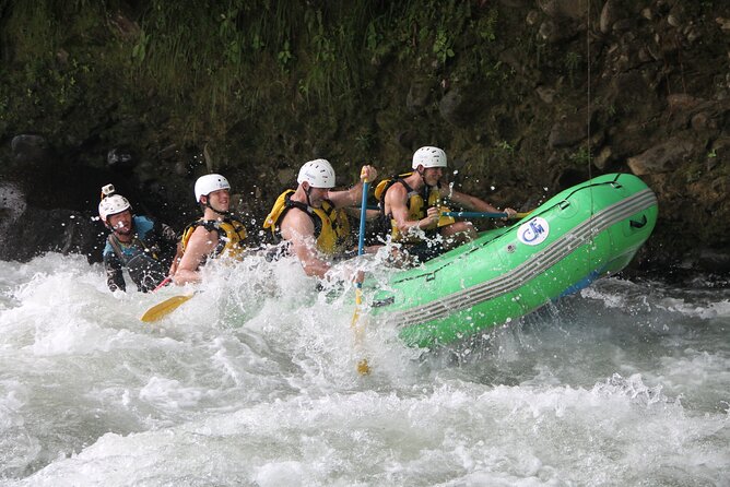 White Water Rafting class V - Who should book this rafting trip