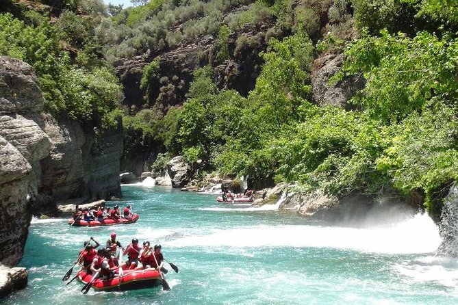 White-Water Rafting Experience from Side and Manavgat - Three Hours on the Koprucay River