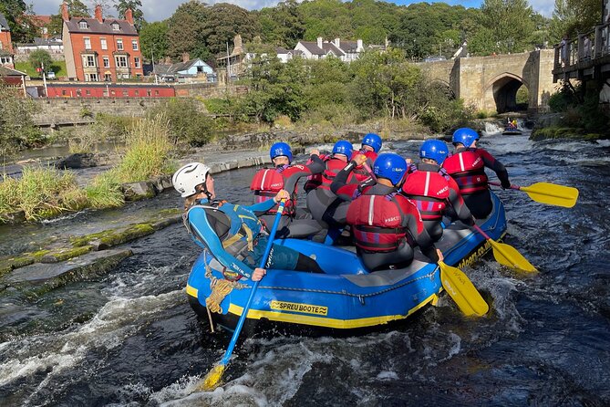 White Water Rafting Experience in River Dee in Llangollen - Key points about rafting the River Dee