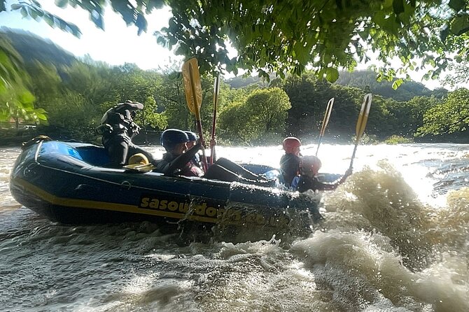 White Water Rafting Experience in River Dee in Llangollen - Equipment, fitness, and what to consider before booking