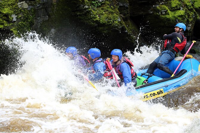 White Water Rafting Experience in River Dee in Llangollen - Booking, cancellation, and weather rules