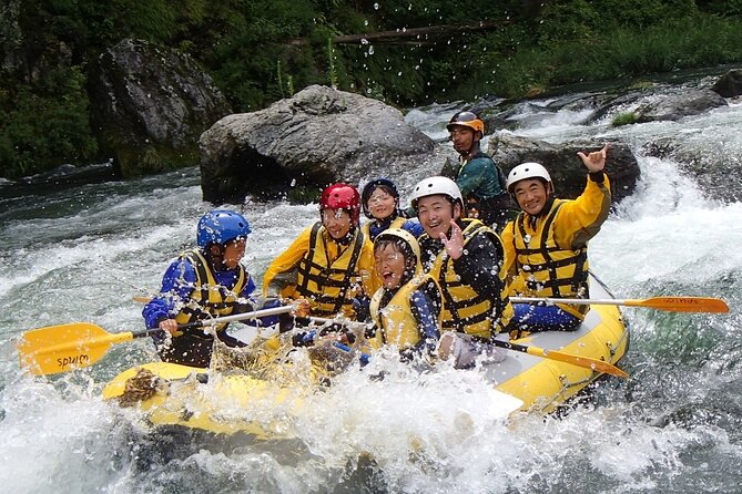 White Water Rafting Experience on the Tama River in Ome in Tokyo - Key points at a glance