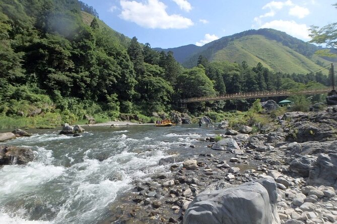 White Water Rafting Experience on the Tama River in Ome in Tokyo - Leaving Tokyo for the Tama River