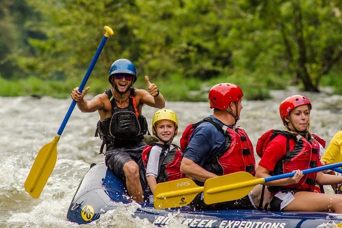 White Water Rafting Experience on the Upper Pigeon River - Why the Upper Pigeon River is the right setting