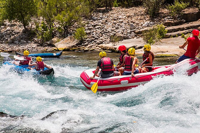 White Water Rafting From Alanya - Guides, safety, and the feel of the activity