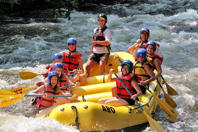 White Water Rafting From Alanya - Lunch and the long day factor