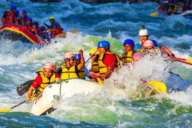 White Water Rafting From Alanya - What to bring and what to confirm