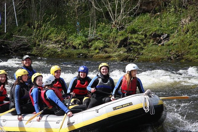 White Water Rafting Half-Day Trip on the River Tummel - Why the River Tummel makes a good rafting trip