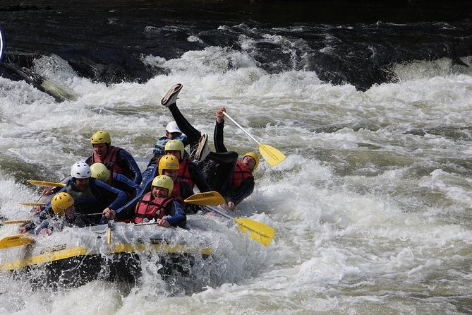 White Water Rafting Half-Day Trip on the River Tummel - What happens on the water