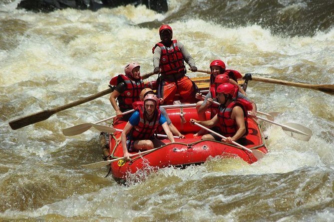 White Water Rafting High Water in Zambia February to July - Zambezi rafting at a glance