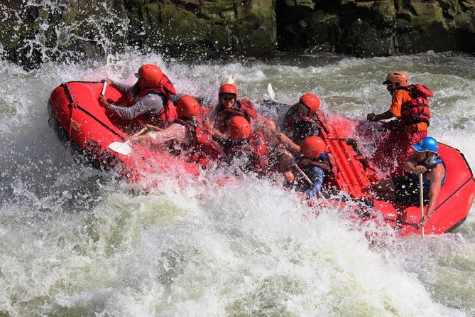 White Water Rafting High Water in Zambia February to July - Why this Zambezi trip is different