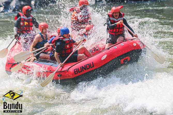 White Water Rafting High Water in Zambia February to July - The guides make or break the day