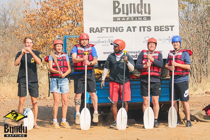 White Water Rafting High Water in Zambia February to July - Lunch, water, and the value of $130