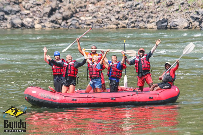 White Water Rafting High Water in Zambia February to July - Fitness, age, and the real level of challenge