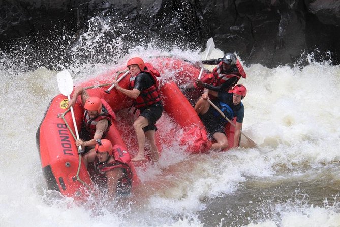 White Water Rafting High Water in Zambia February to July - Starting at 8:30 am in Livingstone