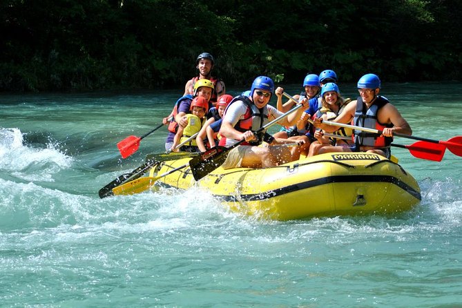 White Water Rafting in Bled - Two hours on the Sava River