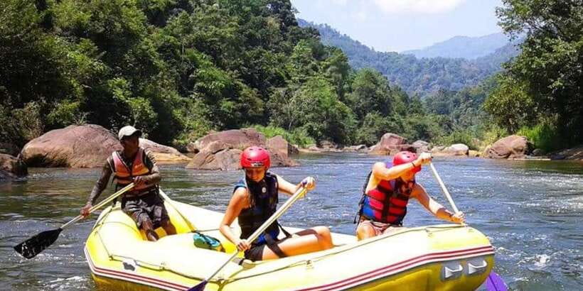 White Water Rafting in Kitulgala - What the Kelani River rafting trip is really like