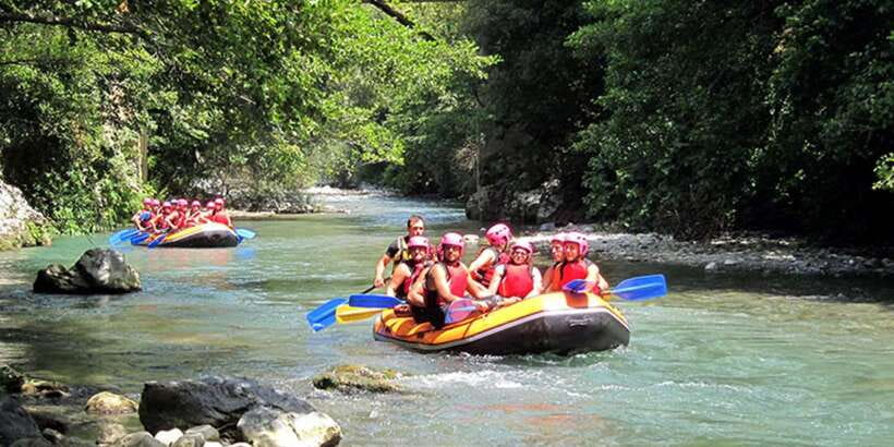 White Water Rafting in Kitulgala - Why the one-hour duration can work in your itinerary