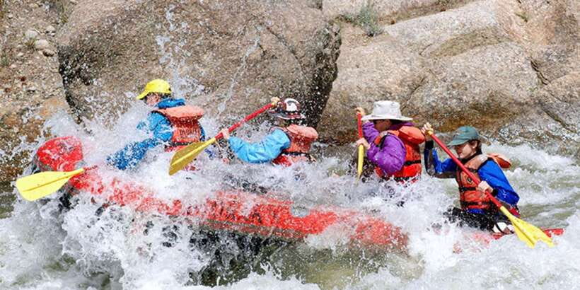 White Water Rafting in Kitulgala - Five major rapids, then quieter river stretches