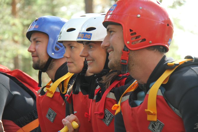 White Water Rafting in Sjoa, Day Trip - Meeting the Sjoa River at 10:00 a.m.