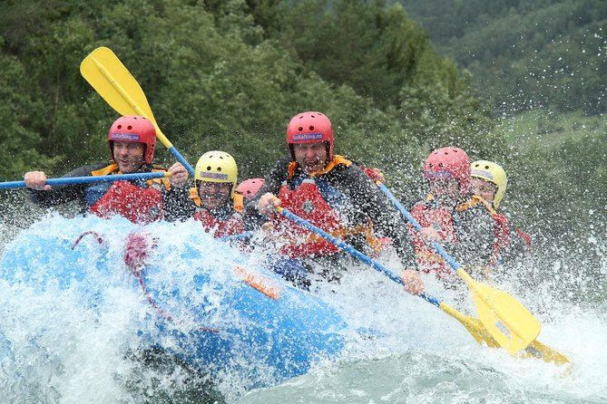 White Water Rafting in Sjoa, Day Trip - Lunch and the welcome comfort of a hot shower