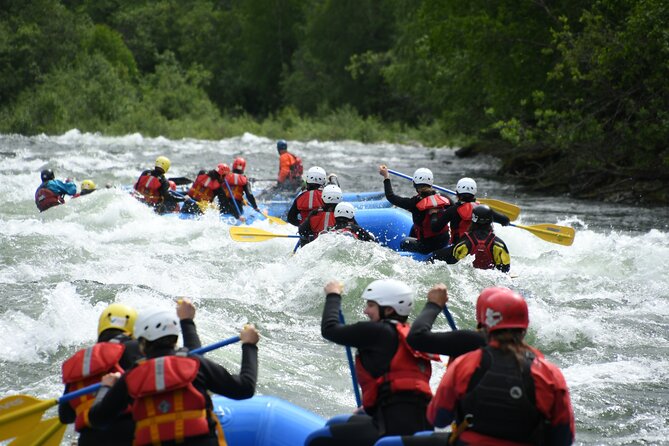 White Water Rafting in Sjoa, Day Trip - The guides make the difference