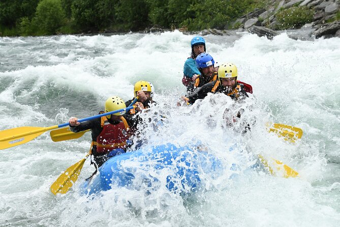 White Water Rafting in Sjoa, Day Trip - Class III to IV rapids, not a sightseeing cruise