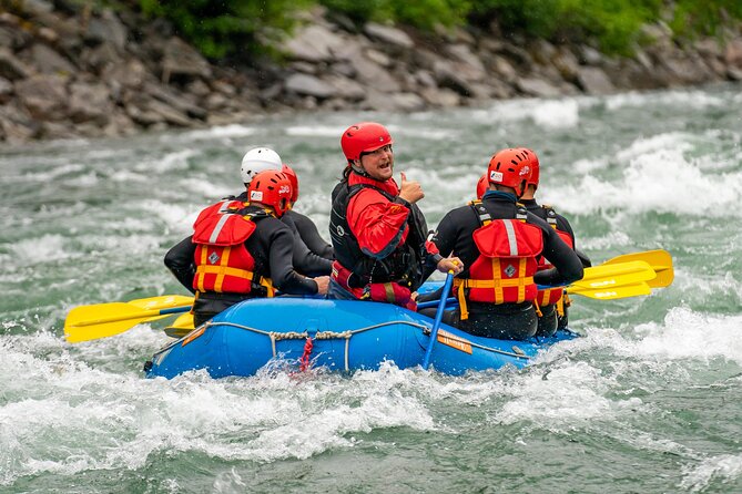 White Water Rafting in Sjoa, Short Trip - From calm water to narrow gorges