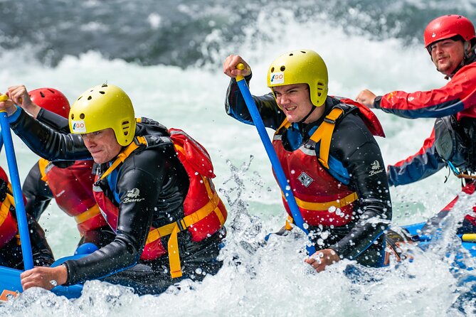 White Water Rafting in Sjoa, Short Trip - Comfort after the rapids