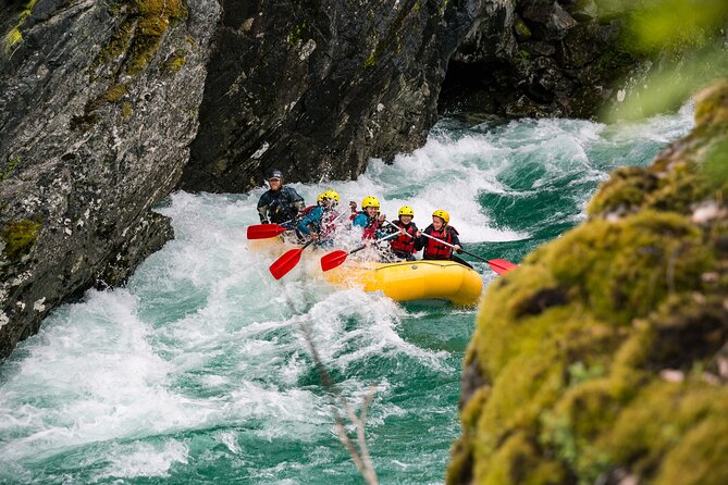 White Water Rafting in Valldøla - Key points at a glance