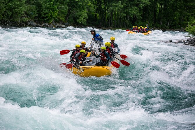 White Water Rafting in Valldøla - Why Valldøla is a good rafting river