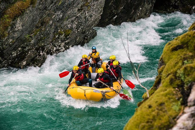 White Water Rafting in Valldøla - Strawberry fields and the quieter middle stretch