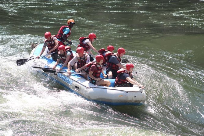 White Water Rafting in Zimbabwe - What the $120 price includes