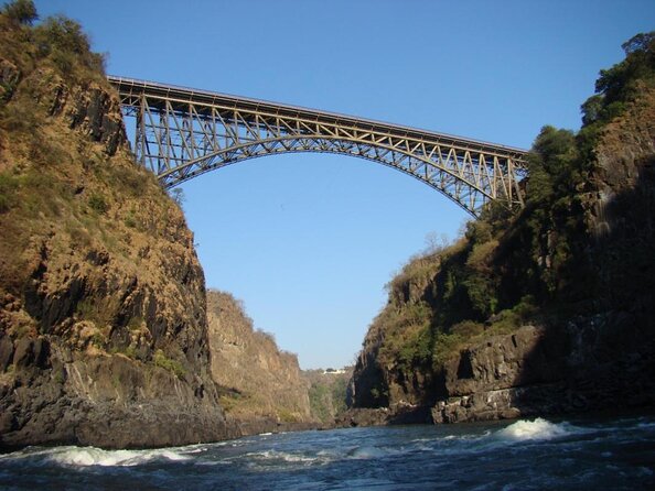 White Water Rafting in Zimbabwe - Walking down into the Zambezi gorge
