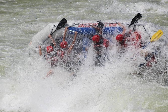 White Water Rafting in Zimbabwe - What the gear and water feel like