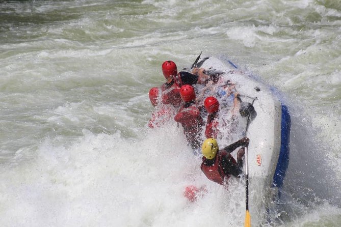 White Water Rafting in Zimbabwe - Starting at 7:30 in Victoria Falls Town