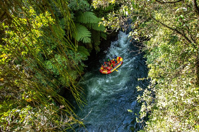 White Water Rafting - Kaituna Cascades, The Originals - The first section of the Kaituna River