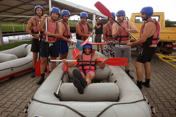 White Water Rafting Krakow - After the raft: showers, dry clothes, and the ride back