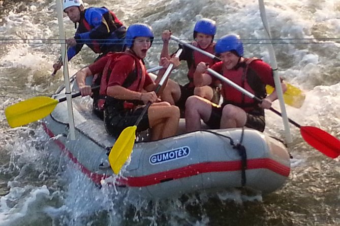 White Water Rafting Krakow - One hour on the Wisla
