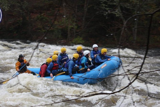 White Water Rafting on the River Tay from Aberfeldy - Starting at Aberfeldy’s River Base