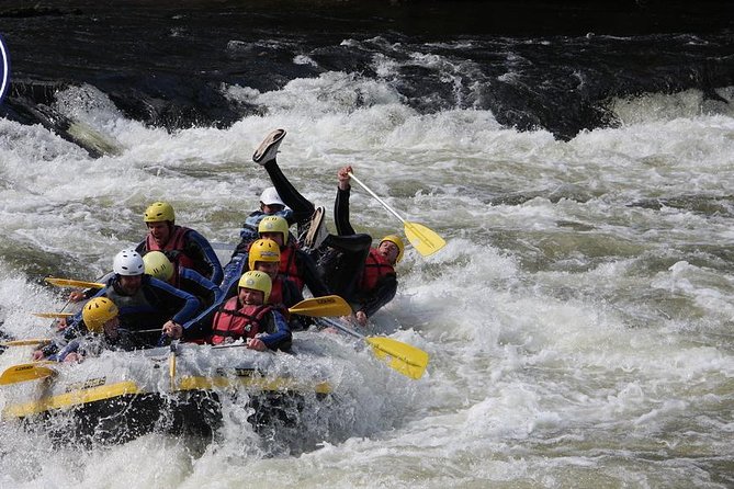 White Water Rafting on the River Tay from Aberfeldy - Getting Suited Up and Learning the Basics