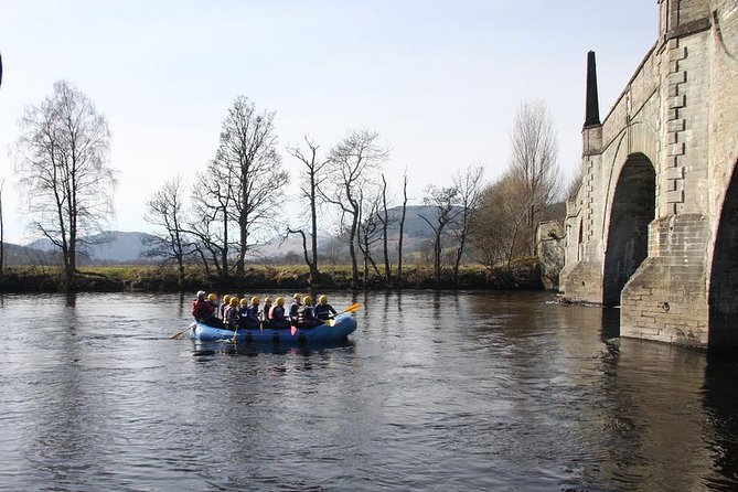 White Water Rafting on the River Tay from Aberfeldy - The Aberfeldy and Grandtully Setting