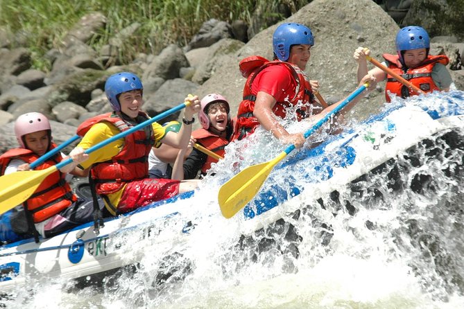 White Water Rafting Pacuare River with Lunch From Puerto Viejo - Key points before you book
