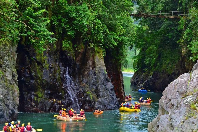 White Water Rafting Pacuare River with Lunch From Puerto Viejo - Breakfast sets up a long active morning