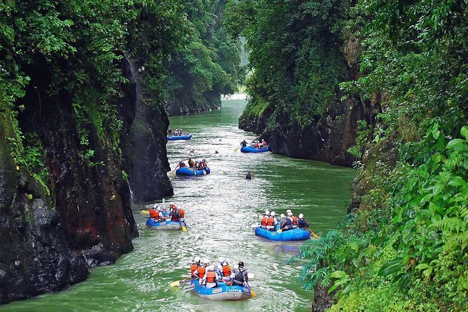 White Water Rafting Pacuare River with Lunch From Puerto Viejo - How good is the value at $131?