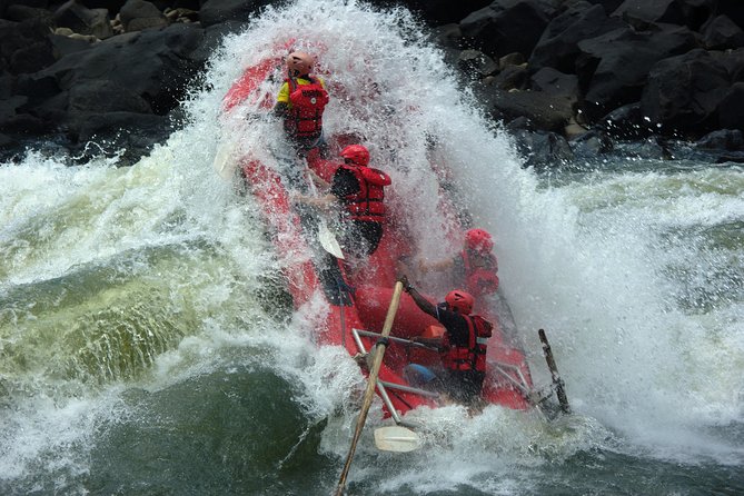 White Water Rafting & Swimming under the Falls - The price and what you actually receive