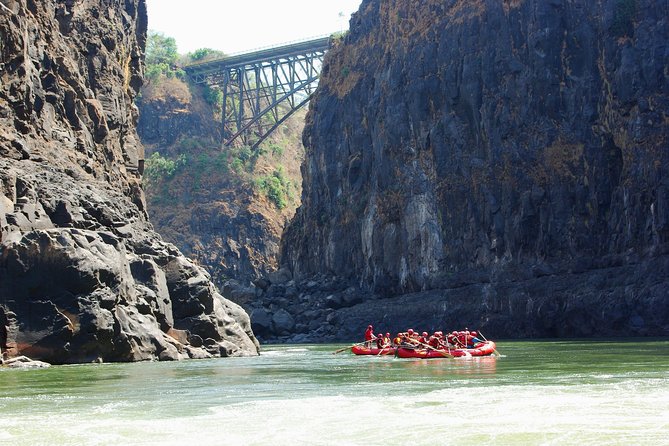 White Water Rafting & Swimming under the Falls - Who should book this Zambezi adventure?