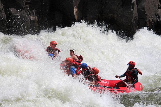 White Water Rafting & Swimming under the Falls - Practical preparation for the eight-hour outing